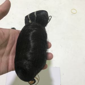 Extensiones de Cabello Humano de Alta Calidad a Precio de Mayoreo, Cabello Fumi Rizado en Espiral, Doble Trama, de Vietnam - Product Image 1