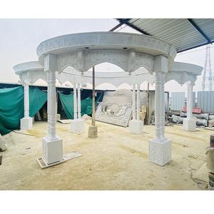 Fabricante y Proveedor de Mandaps de Boda de FRP, Mandap de Boda de Fibra de Vidrio a Precio de Oferta, Nuevo Mandap de Boda Indio de FRP, California - Product Image 1