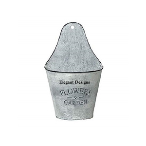 Home & Garden Ware High Selling Metal <b>Wall</b> Planter Creative Indian Stylish Wholesale Vintage Pocket Quality Best <b>Wall</b> Pocket - Product Image 2