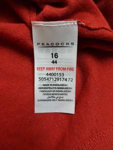 เสื้อสเวตเตอร์ทำงานแขนยาวน้ำหนักเบาสำหรับผู้หญิงเสื้อสเวตเตอร์ทำงานแนวธุรกิจลำลองมีป้ายยี่ห้อเหลือจากโรงงาน - Product Image 5