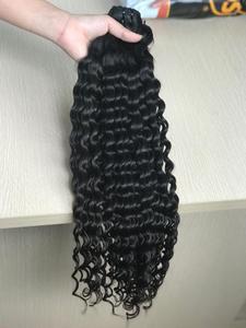 Usine directe 24 pouces crépus bouclés lâche vague profonde Remy cheveux tissage Extension Vietnam cheveux humains de Ivirgohair - Product Image 2