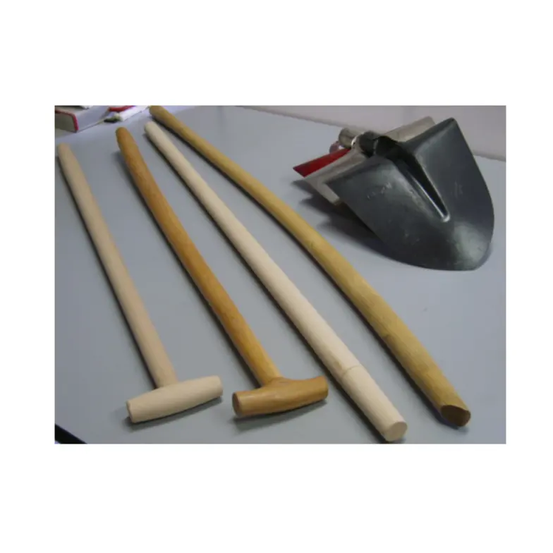 Mango de madera para herramientas de Agricultura, pala de varios tamaños, Material de alta calidad