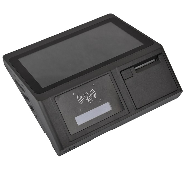 Pos Terminal  Android with  80mm Auto Cutter Thermal Printer and  Customer Display