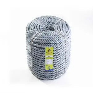 Bán buôn 2mm 3mm 4mm 5mm 6mm 7mm 8mm 10mm Nylon bện dây thừng dây 1-20mm Pe/Polyester/nylon dây thừng