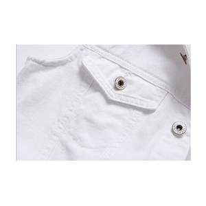 High Quality New Men's Fashion Jeans Vest Street Wear Men's Jeans Vest Male Denim Jacket Bea Colour - Product Image 3