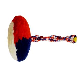 Llavero Tribal con borla de Pompón, alta calidad, fabricación de la India - Product Image 1