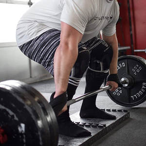 Figuras de levantamiento de pesas con logotipo personalizado, 8 correas, OEM, Logo personalizado Premium, 8 correas - Product Image 3