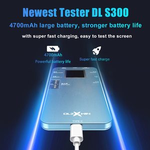 DL400pro DL S300<span class=keywords><strong>โปร</strong></span>แกรมเมอร์มีเซ็นเซอร์วัดแสงโดยรอบเครื่องทดสอบหน้าจอ LCD แบบ3D สัมผัสสำหรับ iPhone Samsung Huawei <span class=keywords><strong>OPPO</strong></span> Xiaomi - Product Image 4