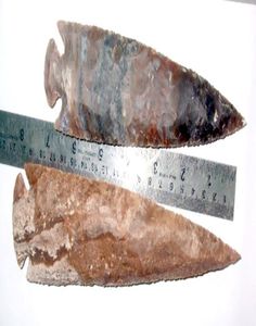 Obtenez des pointes de flèches indiennes en ligne de 8 pouces : Pointes de flèches indiennes de 8 pouces à vendre - Product Image 1