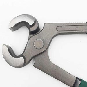 1 Pcs ganado de caballo y vaca casco Clippers reparación casco tijeras antideslizante puños tenazas Alicates tijeras de uñas Extractor de herramientas 205 mm - Product Image 3