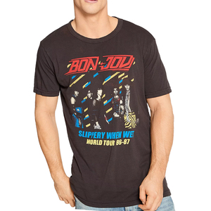 Nouveau T-shirt noir sur mesure en tissu de marque avec impression graphique numérique en pur coton pour hommes - Product Image 6