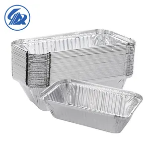 Kontainer Foil Aluminium Kualitas Tinggi Ketebalan Produk Ekspor 0.015-0.2Mm