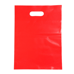 Hanoi Plastic <b>Bag</b> Hot Items Die Cut Handle <b>Bag</b> HDPE/LDPE <b>Material</b> - Product Image 2