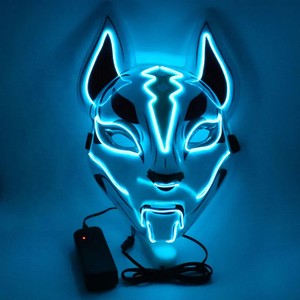 Máscara led <span class=keywords><strong>de</strong></span> disfraz <span class=keywords><strong>de</strong></span> halloween, máscara facial <span class=keywords><strong>de</strong></span> halloween jack skeleton, máscara <span class=keywords><strong>de</strong></span> halloween led <span class=keywords><strong>de</strong></span> <span class=keywords><strong>purga</strong></span> máscaras <span class=keywords><strong>de</strong></span> fiesta parpadeantes luminosas led - Product Image 4