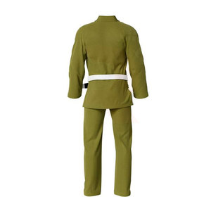 Custom Made White Brazilian Jiu Jitsu Gi MMA Martial Arts Wear with Contrast Stitching in Different Designs and Patterns - Product Image 6