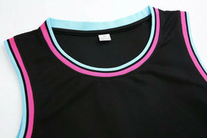 Kit de jeu de basket-ball, à lacets contrastés de couleur, uniforme simple, respirant - Product Image 2