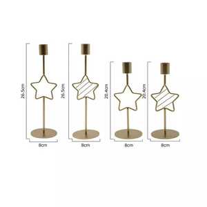 <b>Gold</b> Metal and Glass Candle Holder <b>Lantern</b> for Home Decor and Weddings Elegant Other Candle Jars & <b>Lanterns</b> - Product Image 6