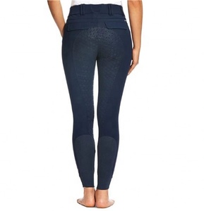 IMRG29 — culotte cheval pour femmes, élastique à 4 sens, pantalon d'équitation avec siège complet, en silicone - Product Image 2