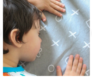 Juego de sábanas de algodón orgánico, Sábana de Moisés a la venta - Product Image 3