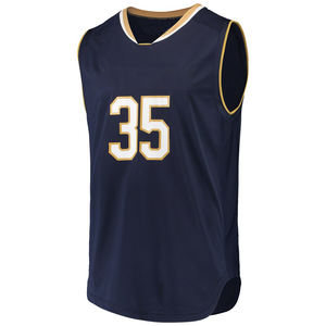 Jersey de Baloncesto Transpirable Antibacterial de Secado Rápido 100% Poliéster, Talla Grande, Logotipo Personalizado, Impresión por Sublimación, Superventas - Product Image 1