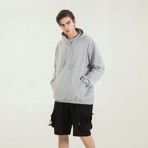 Sudaderas con Capucha de Forro Polar de Algodón para Invierno, Personalizadas de Alta Calidad con Logotipo Personalizado para Hombre - Ropa Urbana al por Mayor - Product Image 4
