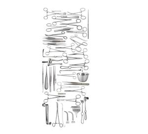 Boîte de chirurgie abdominale Ensemble d'instruments d'abdominoplastie - Product Image 2