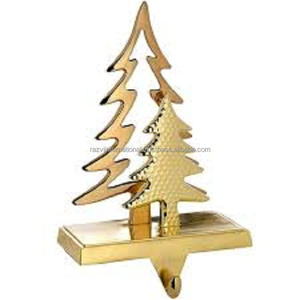 Soporte de almacenamiento de Navidad de aluminio, decoración personalizada, venta al por mayor - Product Image 2