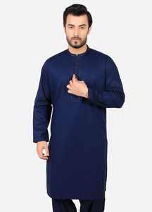 Thobe Thawb para Hombre, Diseño Moderno, Algodón/Poliéster, Estilo de Medio Oriente, Ropa de la Marca Mega Impex - Product Image 4