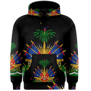 EE. UU. Tamaño Hombres Mujeres 100% Poliéster Sublimación Sudaderas con capucha en blanco para impresión por sublimación - Product Image 1