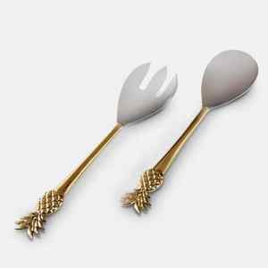 Recién llegado, juego de cuchillo y servidor, cortador de pastel de acero inoxidable y diseño decorativo, utensilio de cocina, juego de servidor de pastel de Metal - Product Image 4