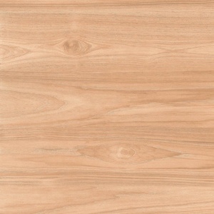 Teak <b>Wood</b> Brown Glazed Porcelain Tiles, 60x60 600x600 60*60 600*600mm Good Quality Rustic Choco Tile Europe America Tiles - Product Image 4
