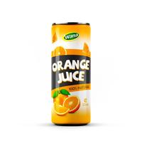 320ml Gesteriliseerde ISO-gecertificeerde natuurlijke guavensap drank, rijk aan vitamine C, met smaak van sinaasappel, appel, ananas, watermeloen en aloë vera (NFC)
