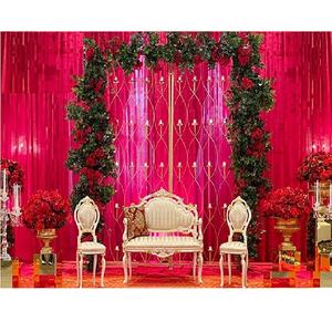 Telón de fondo para fiesta de boda, decoración de paredes de vela romántica, Fondo de pared para escenario, boda, evento - Product Image 1