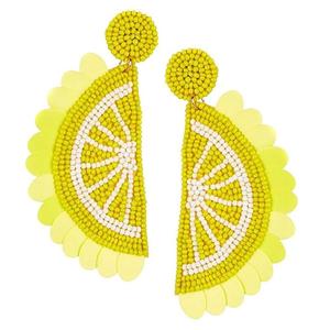 Fashion Jewelry Seed Bead <b>Earrings</b> Multi Color Embroidered <b>Handmade</b> <b>Earrings</b> From India for Women and Girls - Product Image 1