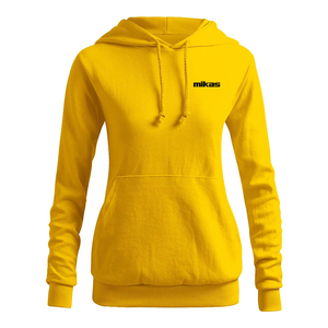Nuevo diseño de manga larga para mujer, ropa de Color amarillo, sudaderas con capucha de moda informal de Guerra de Invierno para mujer - Product Image 1