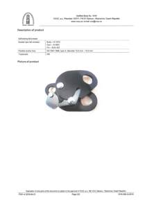 Pince à corde HM en alliage d'aluminium (anodisé) pour corde de 12,7 mm, poids 276 g, fabricant OEM/ODM Taïwan, MOQ 500 pièces - Product Image 4