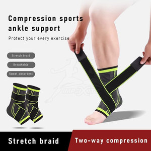 Wholesale <b>Ankle</b> <b>Support</b> Sleeve Relief Pain Sports Compression <b>Ankle</b> Brace Sleeve - Product Image 2