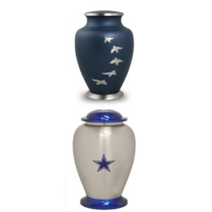 Urnas de cremación, suministros funerarios a la venta, urnas de cremación fácilmente disponibles, al por mayor precio de fábrica, novedad - Product Image 2