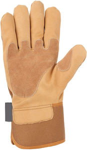 Gants de gréement de sécurité d'hiver avec manchette en caoutchouc en cuir de vache Gants de travail industriel avec fonction d'écran tactile Propriété ignifuge - Product Image 2