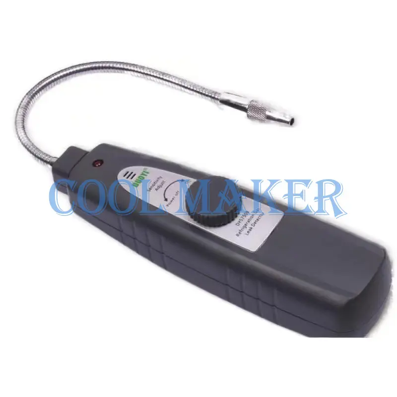 Auto air conditioner system Refrigerant Leak Detector Halogen gas tester with gift R134a R410a R22 R600a