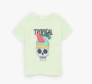 เสื้อยืดเด็กผู้ชายผ้าคอตตอนเนื้อนุ่ม100% พิมพ์ลายออกแบบได้ตามต้องการสำหรับฤดูร้อน - Product Image 5