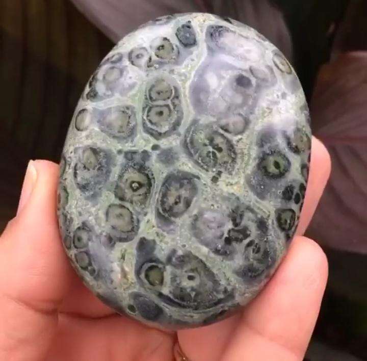 สีเขียว