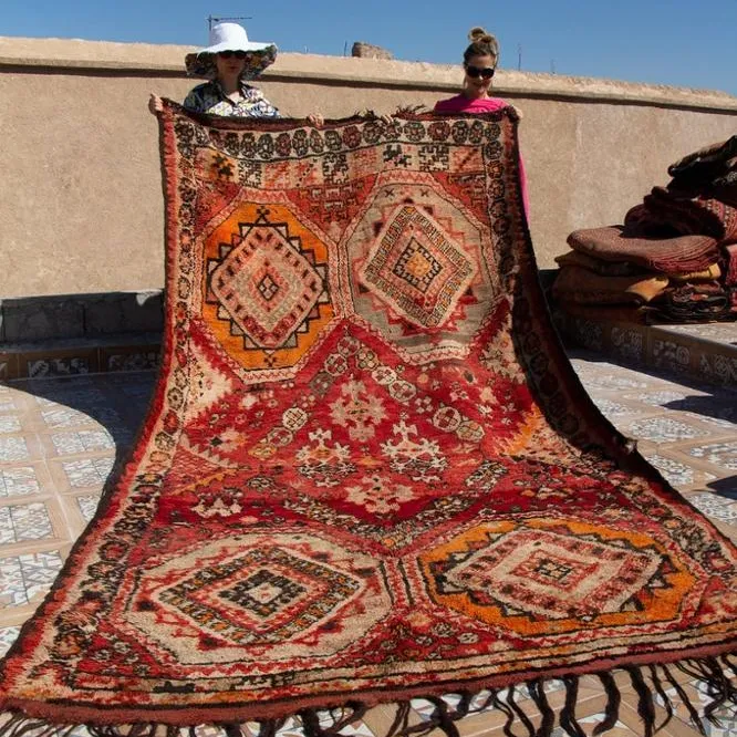 Moroccan Rug Vintage