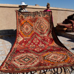 Beautifully Handmade Moroccan Rug Vintage - Product Image 1
