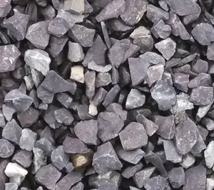 Vietnamese bulk supplier black crushed stone / black construction stone / crushed black aggregate stone - natural stone gravel