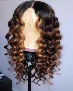 Extensions de perruque frontale en cheveux humains non traités de bonne qualité, toutes cuticules alignées, cheveux en vrac à pointes épaisses, au prix d'usine de gros - Product Image 5