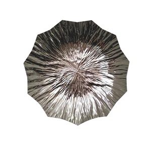 Impression brillante Montagnes Vue de nuit Conception Forme arrondie Art mural suspendu Dans d'autres décorations d'intérieur Décoration intérieure - Product Image 5