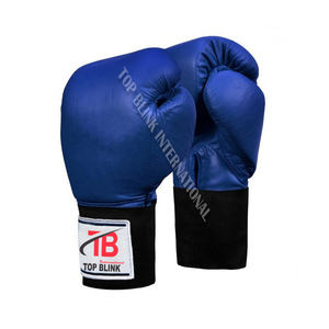 Guantes de boxeo impresos de cuero para niños de 12oz hechos a medida para gimnasio en casa Kick Boxing y entrenamiento de MMA - Product Image 5