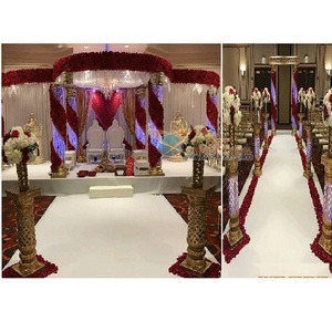 ชุดแมนเด็บคริสตัลลายดอกไม้แบบดั้งเดิมสำหรับงานแต่งงานแบบเกลียวตกแต่งงานแต่งงานแบบเกลียวที่สง่างามแบบมืออาชีพ - Product Image 1