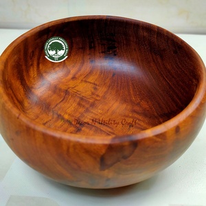 Wooden Herb & Spice Bowls Eco-Friendly Dishwasher Safe Hand Wash Only <b>Mini</b> Snack & Nibble - Product Image 2